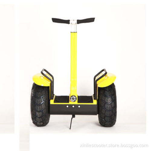 Small Self-balancing Electric Scooters